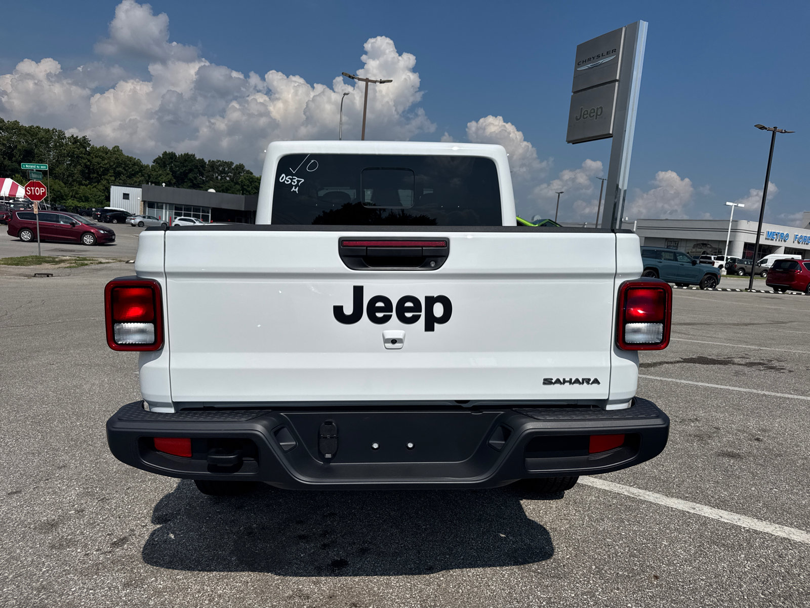 New 2026 Jeep Gladiator Sport AWD/4WD image 4
