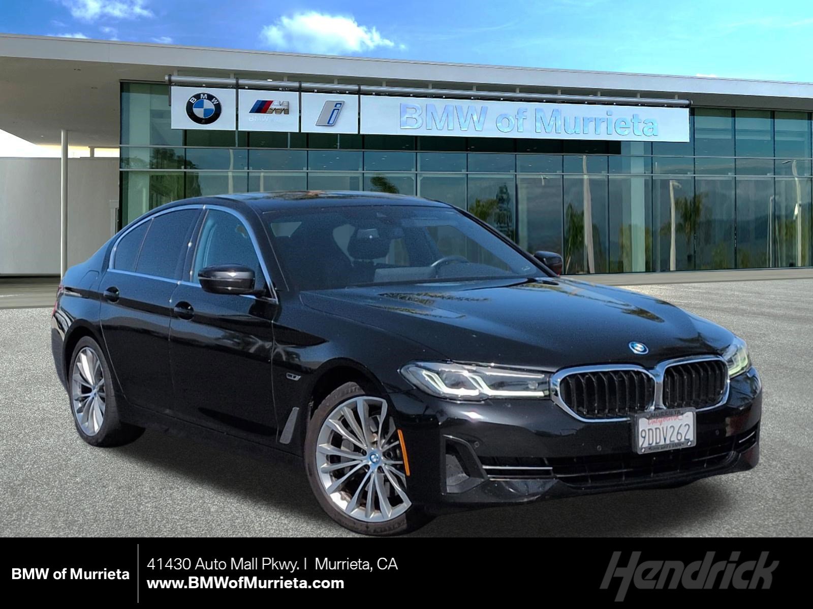 Used 2023 BMW 530e w/ Convenience Package RWD image 1