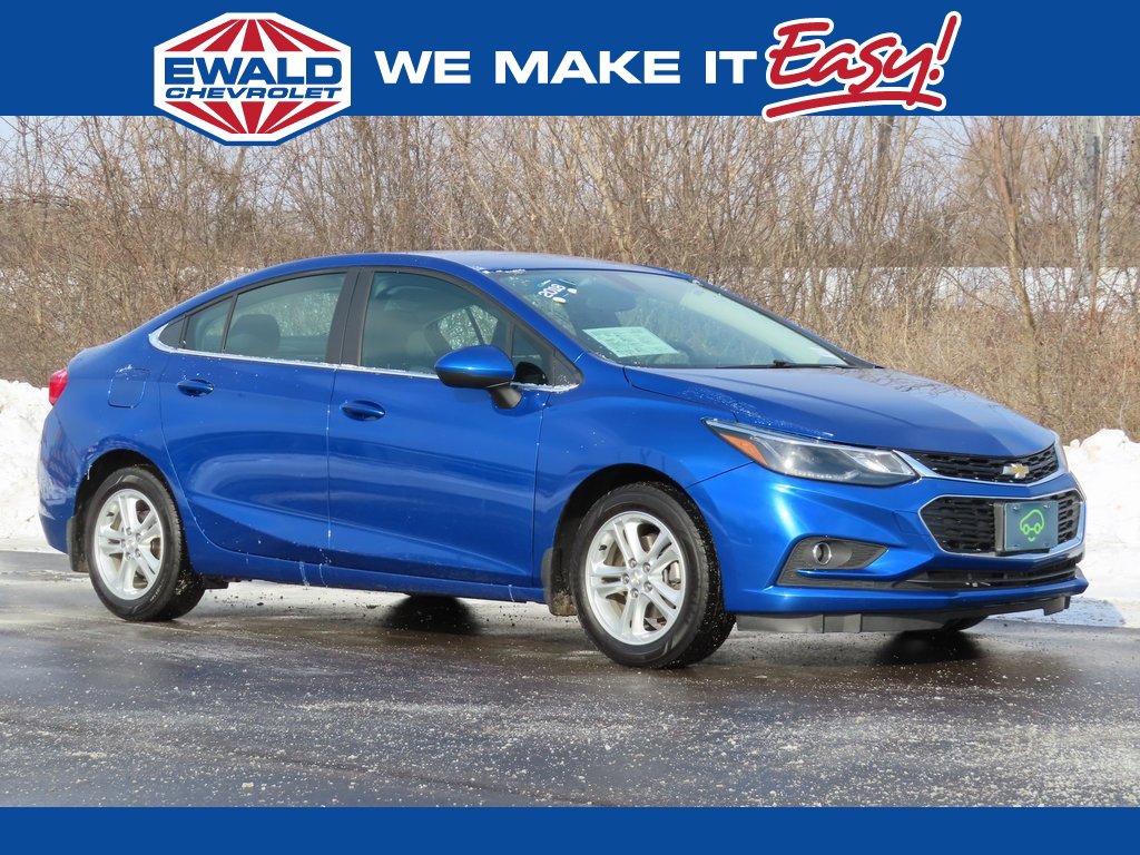 Certified 2018 Chevrolet Cruze LT image 1