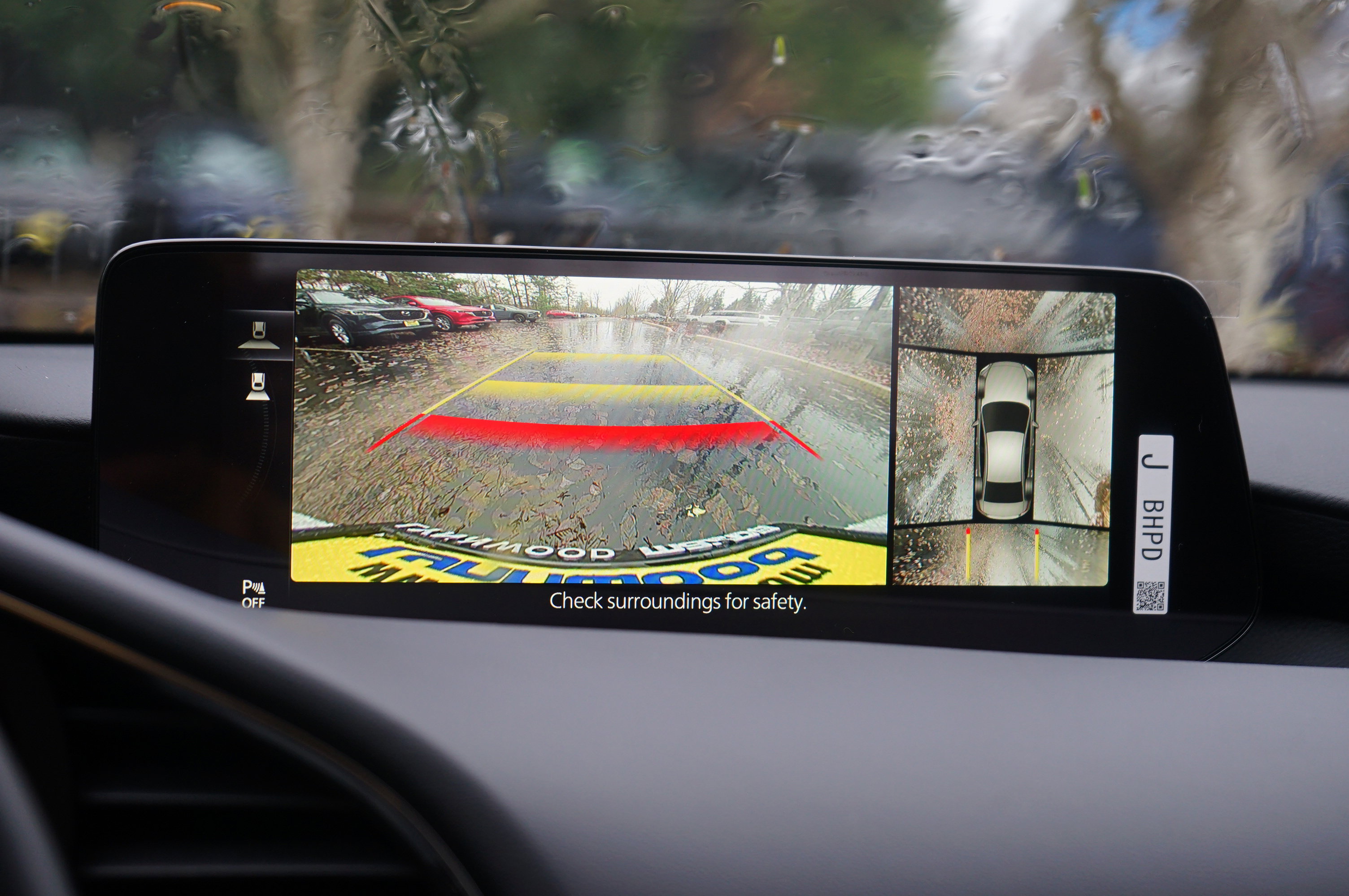 New 2026 MAZDA MAZDA3 2.5 Turbo Sedan w/Premium Plus image 19