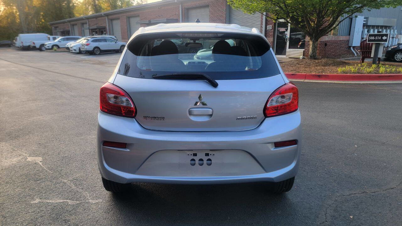 Used 2017 Mitsubishi Mirage ES image 6