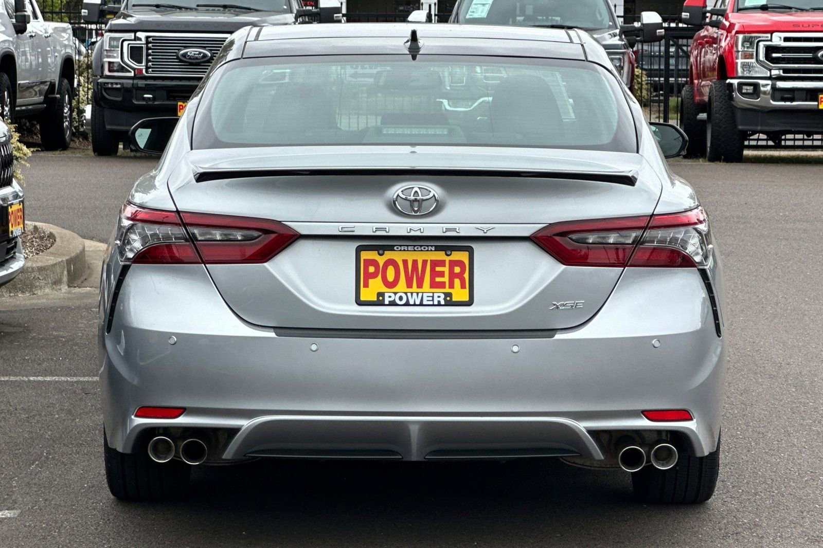 Used 2022 Toyota Camry XSE w/ Navigation Package FWD image 5