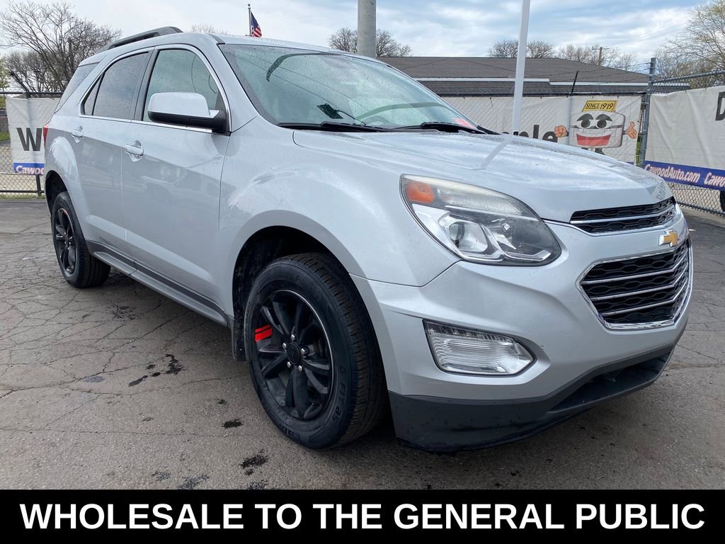 Used 2016 Chevrolet Equinox LT w/ Convenience Package FWD 360° Tour