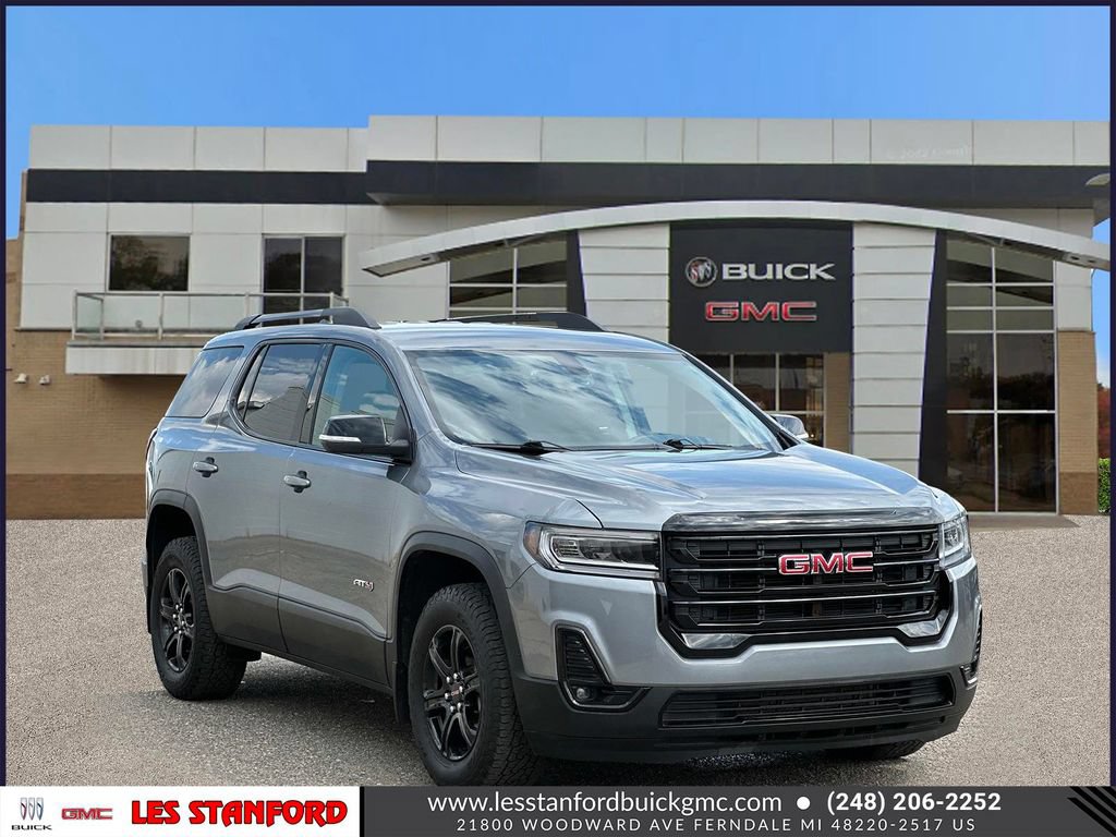 Certified 2020 GMC Acadia AT4 AWD/4WD image 8