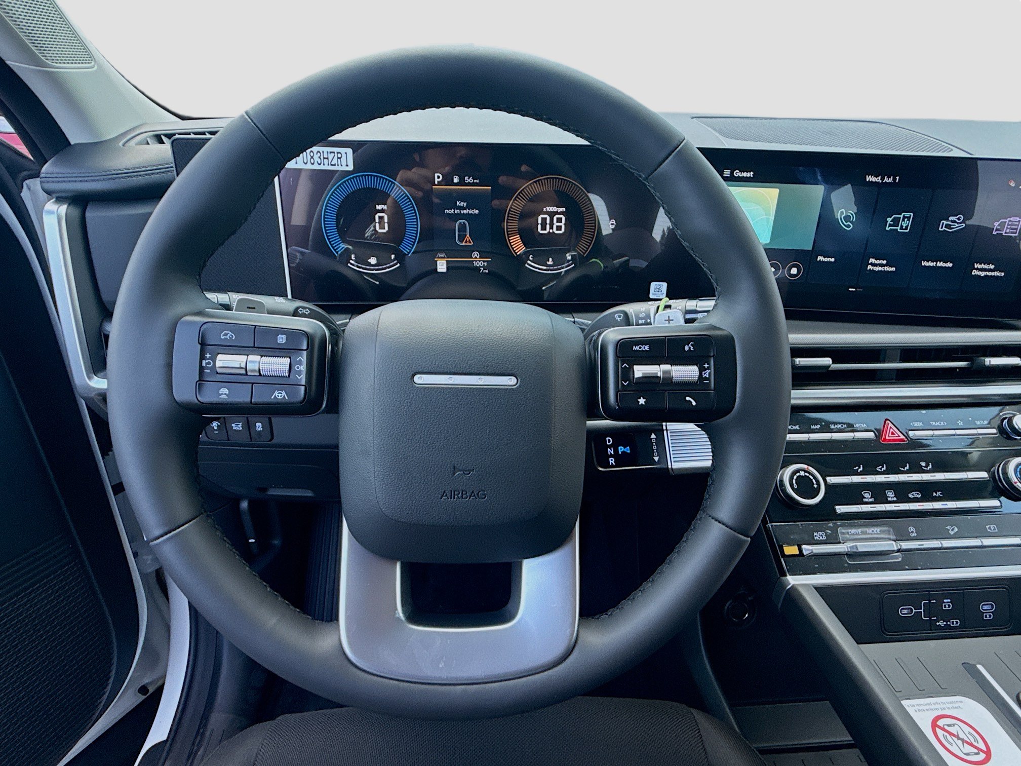 New 2026 Hyundai Santa Fe SE FWD image 8