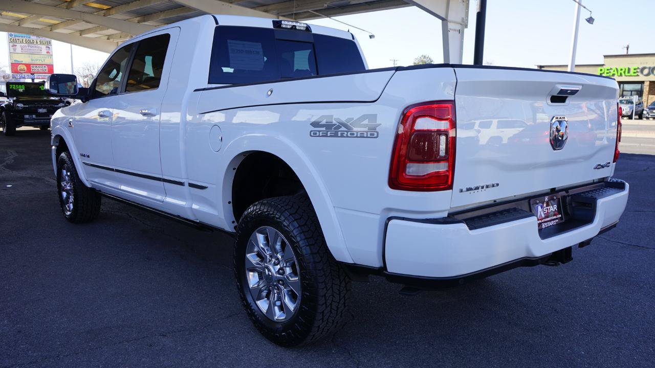 Used 2020 RAM 2500 Limited AWD/4WD image 5