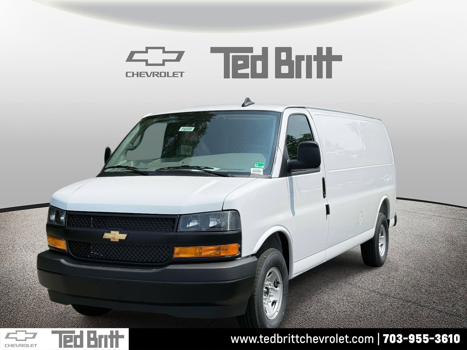 New 2025 Chevrolet Express 3500 Extended RWD image 1