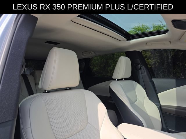 Used 2025 Lexus RX 350 Premium Plus w/ Convenience Package FWD image 11
