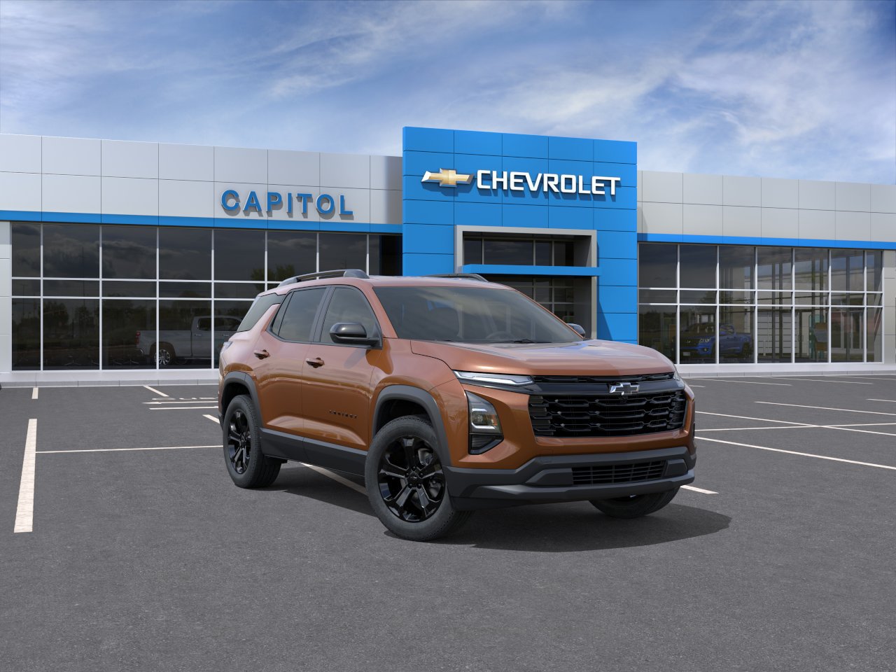 New 2027 Chevrolet Equinox LT w/ Convenience Package II FWD image 31