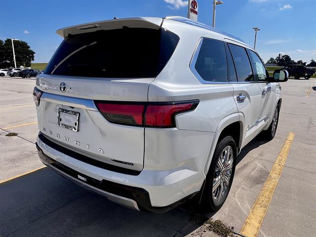 New 2026 Toyota Sequoia Capstone AWD/4WD image 3