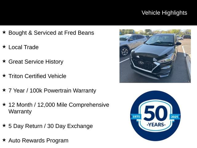 Used 2020 Hyundai Tucson SEL AWD/4WD image 5