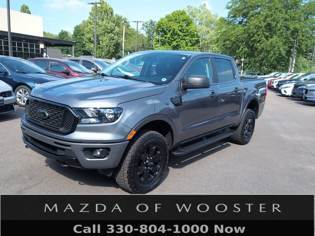 Used 2023 Ford Ranger XLT w/ Equipment Group 301A Mid