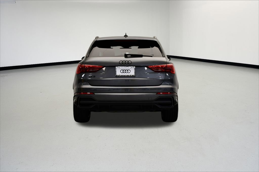 Used 2025 Audi Q3 2.0T Premium Plus w/ Premium Plus Package image 4