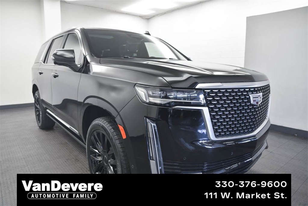 Used 2021 Cadillac Escalade Premium Luxury w/ Driver Assist Tech Package