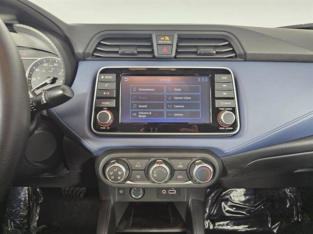 New 2025 Nissan Versa SV w/ Trunk Package image 29