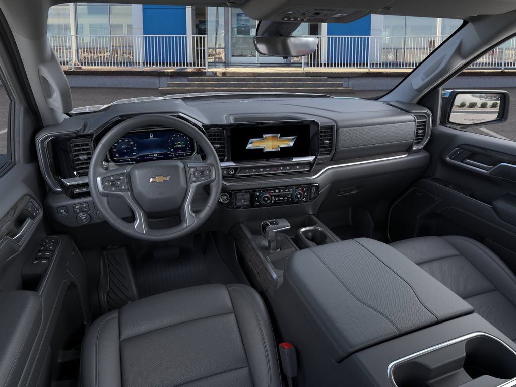 New 2026 Chevrolet Silverado 1500 LTZ w/ LTZ Premium Package AWD/4WD image 15