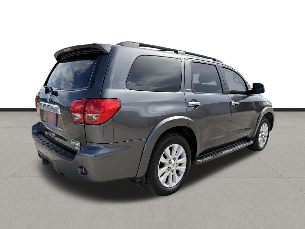 Used 2014 Toyota Sequoia Platinum AWD/4WD image 5