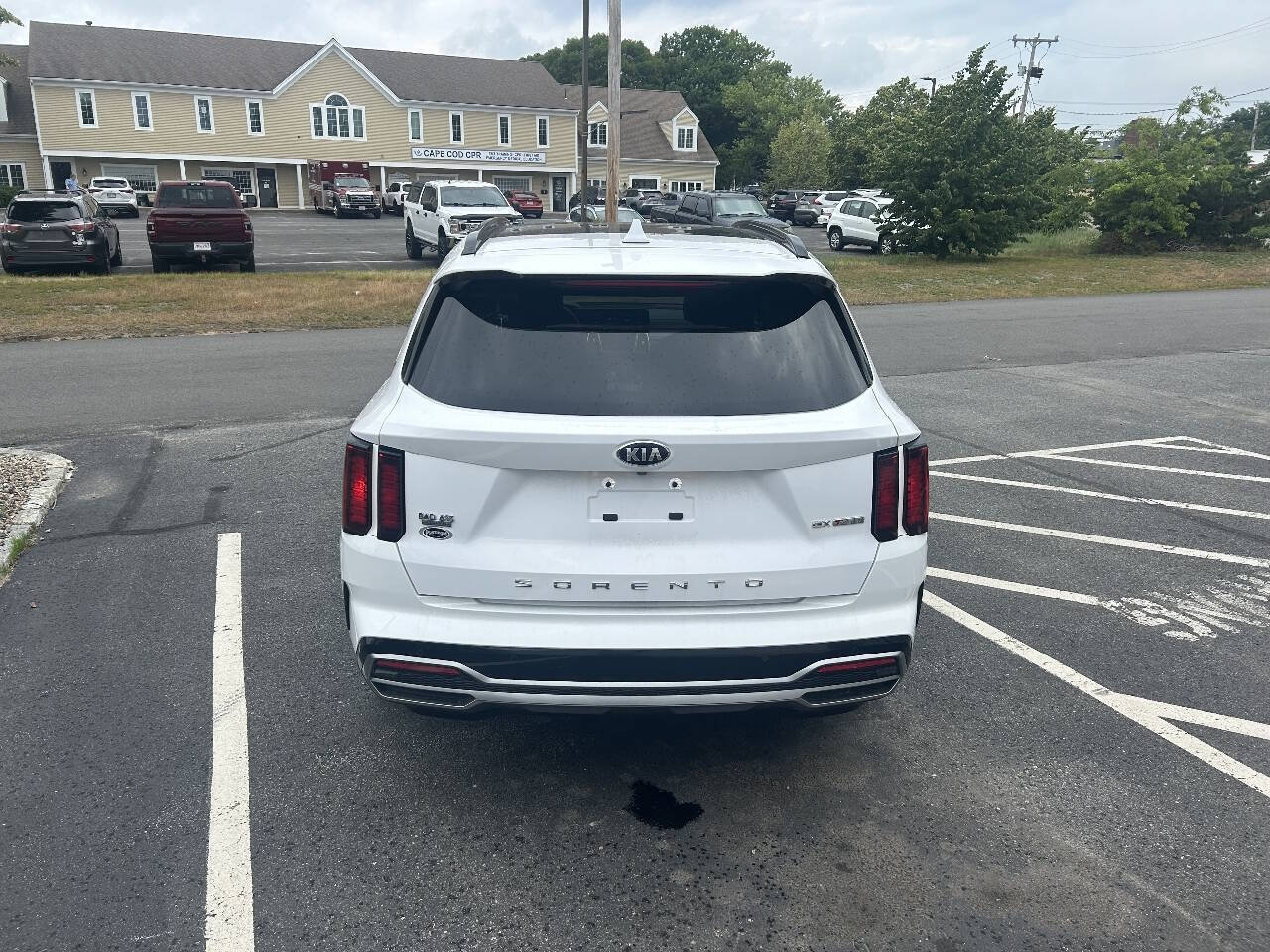 Used 2021 Kia Sorento EX w/ Panoramic Sunroof Package FWD image 6