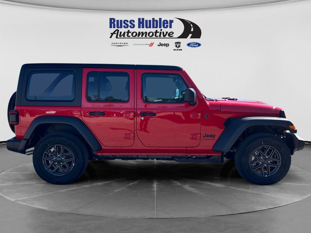 Used 2026 Jeep Wrangler Unlimited Sport w/ Dual Top Group AWD/4WD image 7