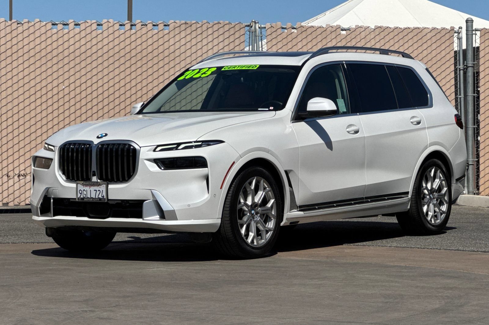 Used 2023 BMW X7 xDrive40i w/ Executive Package AWD/4WD image 8