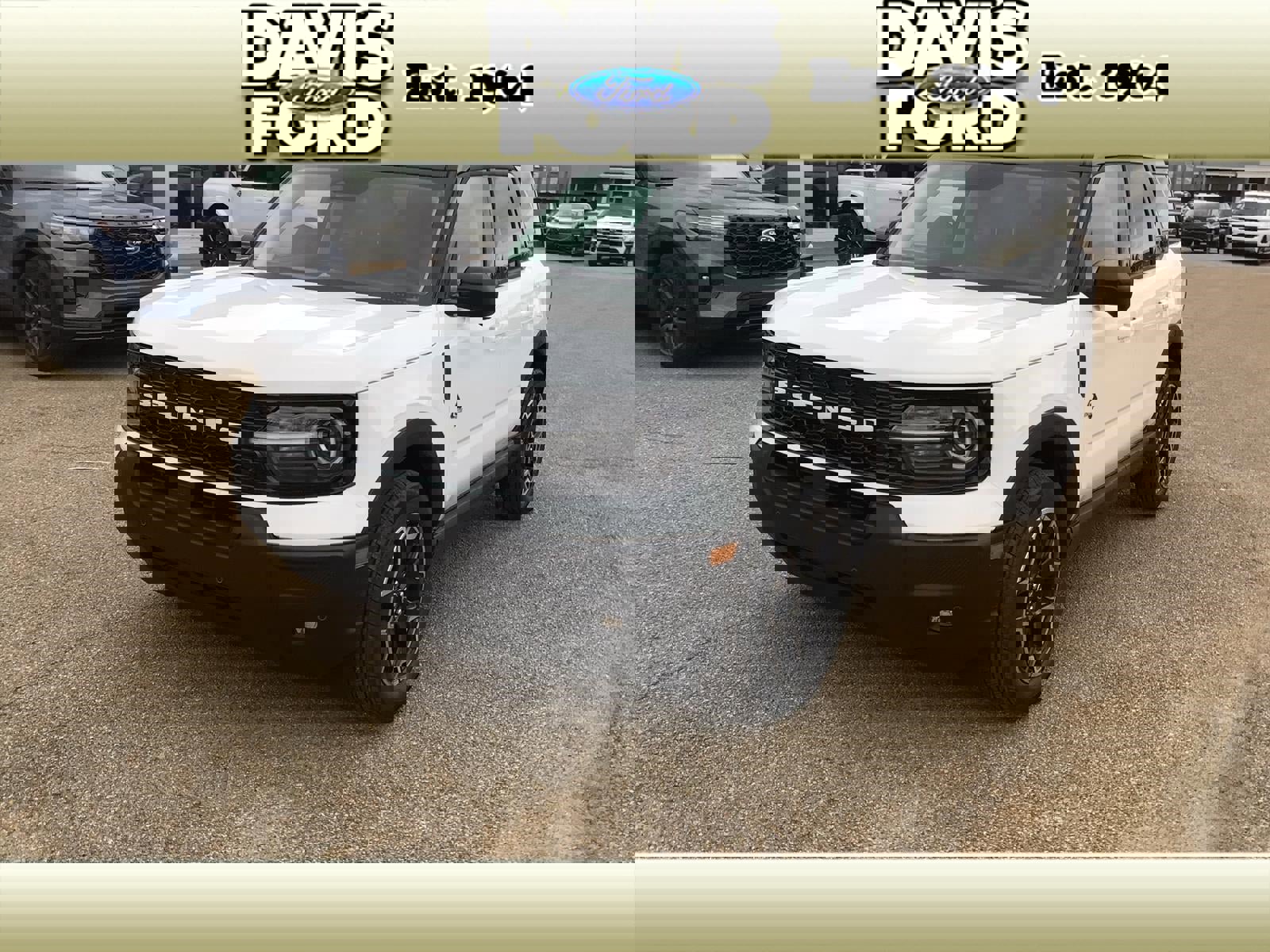 New 2025 Ford Bronco Sport Outer Banks w/ Outer Banks Tech Package+ image 4