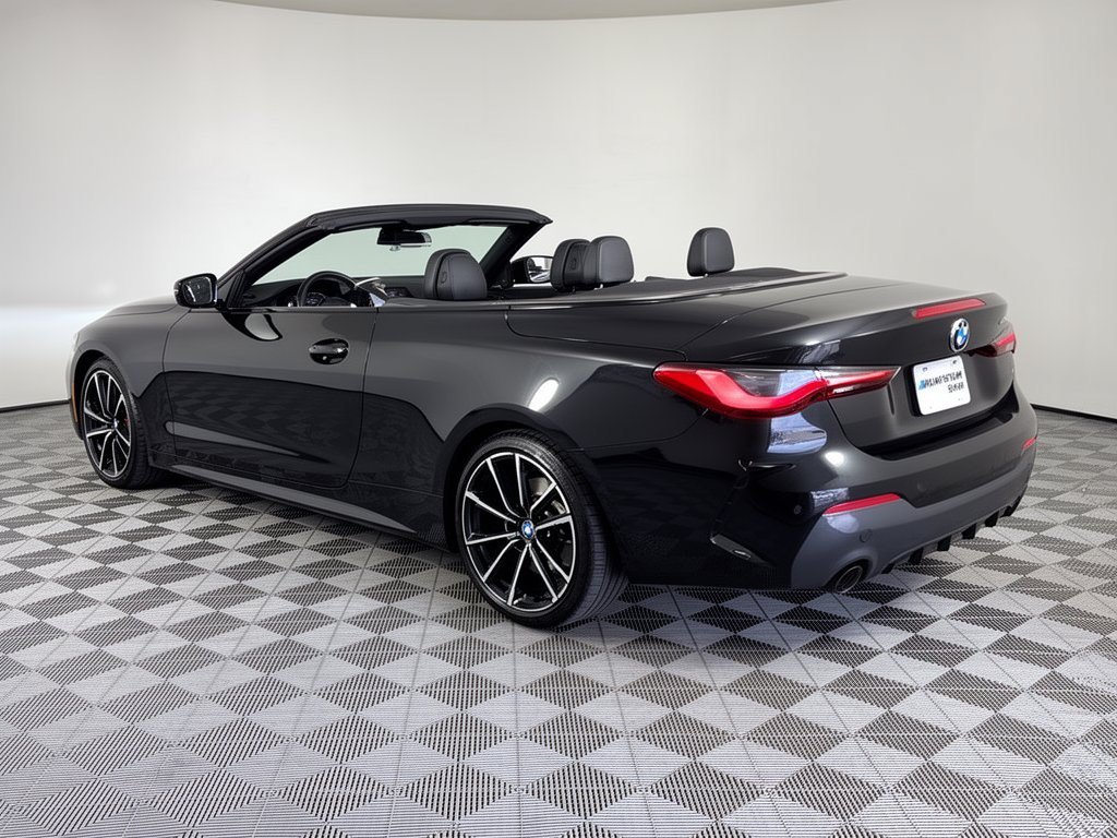 Certified 2023 BMW 430i Convertible w/ M Sport Package RWD image 3