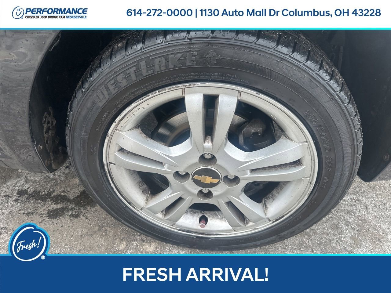 Used 2010 Chevrolet Aveo LT w/ Power and Convenience Package image 13