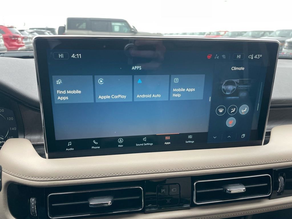 Used 2021 Lincoln Nautilus Reserve w/ Cargo Utility Package image 18