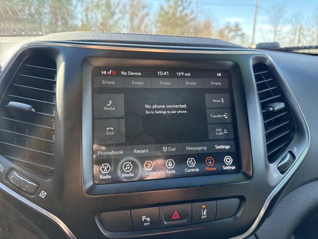 Used 2021 Jeep Cherokee Latitude Lux 80th Anniv w/ Quick Order Package 26U 80TH image 29