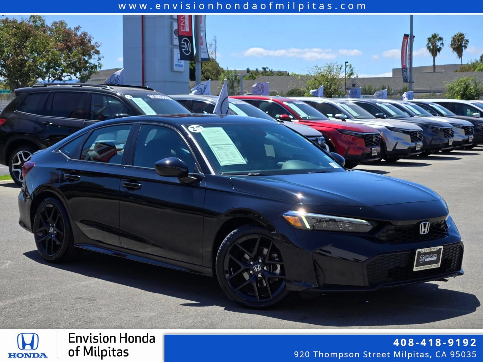 Used 2025 Honda Civic Sport