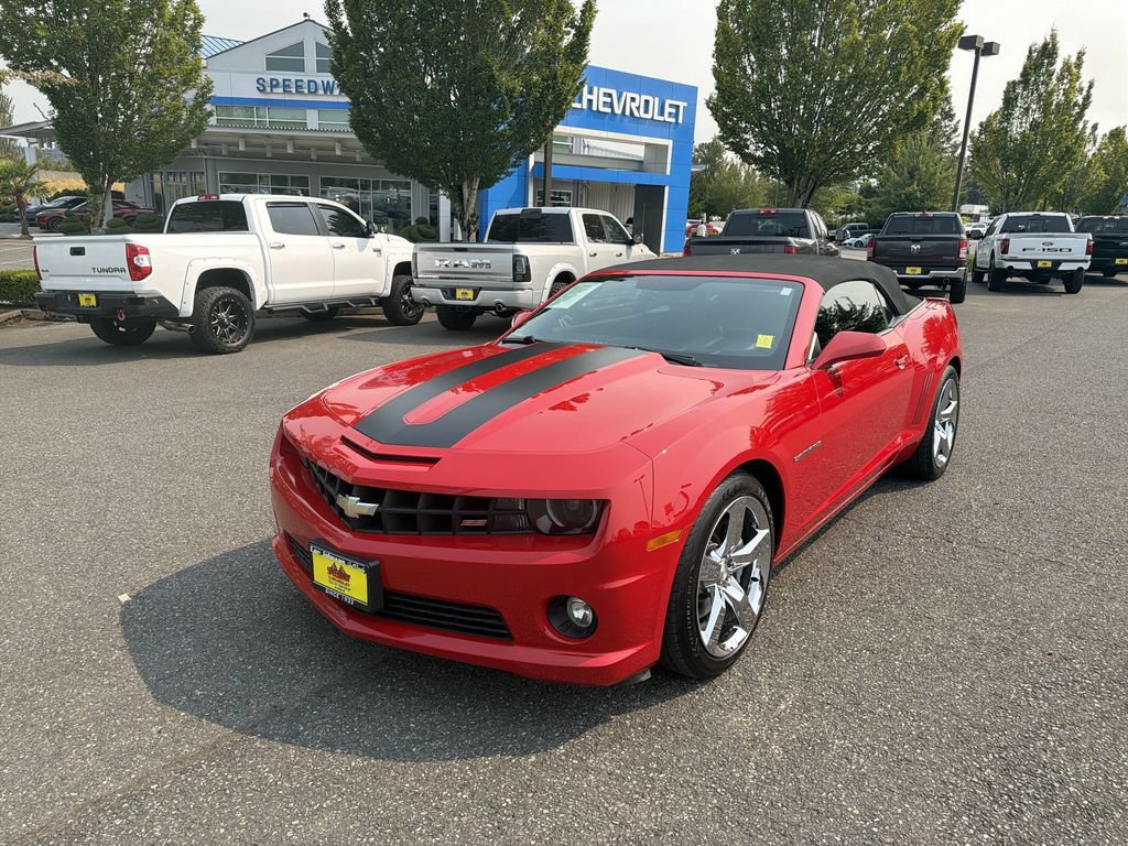 Used 2012 Chevrolet Camaro SS w/ RS Package