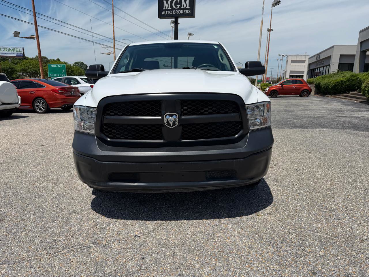 Used 2020 RAM 1500 Tradesman w/ Trailer Tow Group AWD/4WD image 8