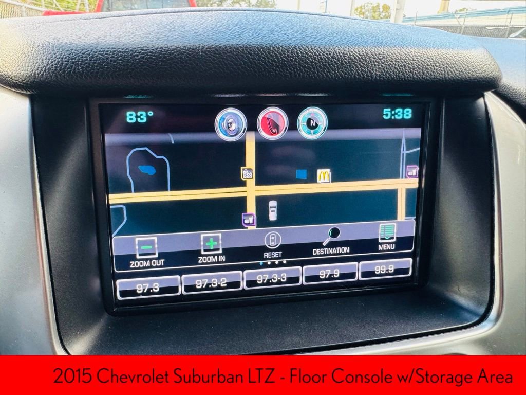 Used 2015 Chevrolet Suburban LTZ image 26