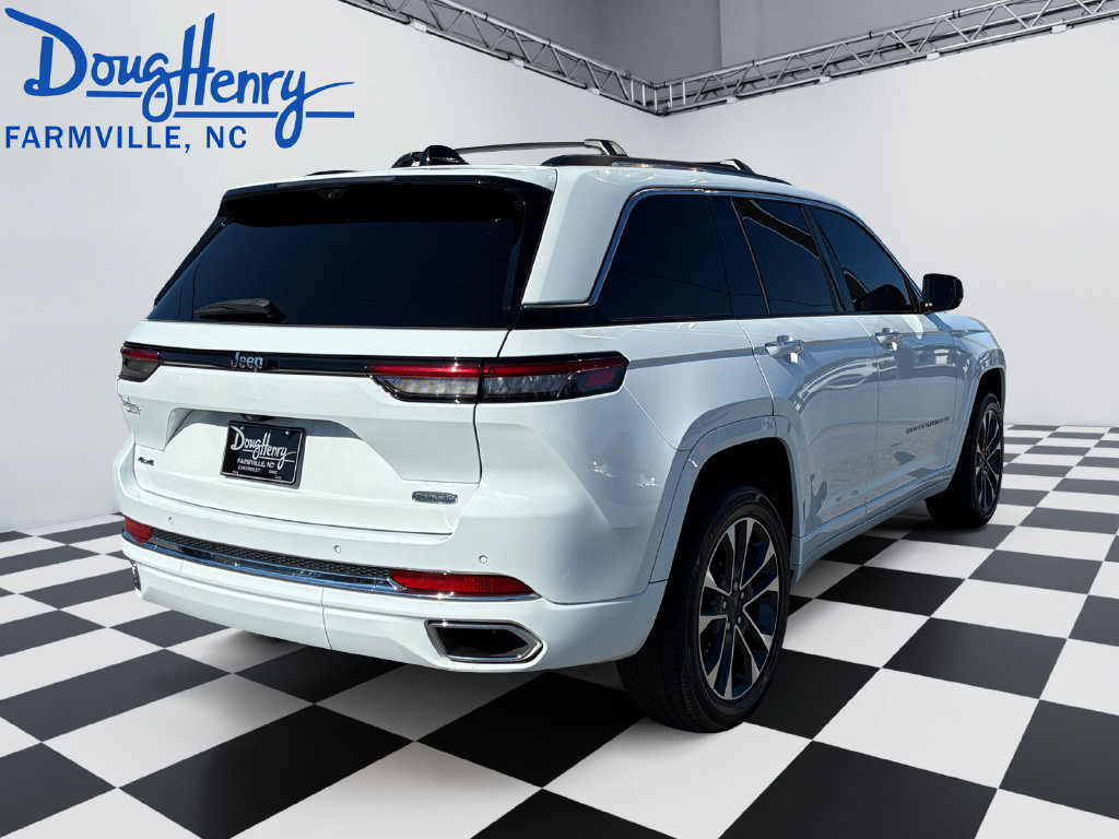 Used 2023 Jeep Grand Cherokee Overland w/ Adv Protech Group III AWD/4WD image 5