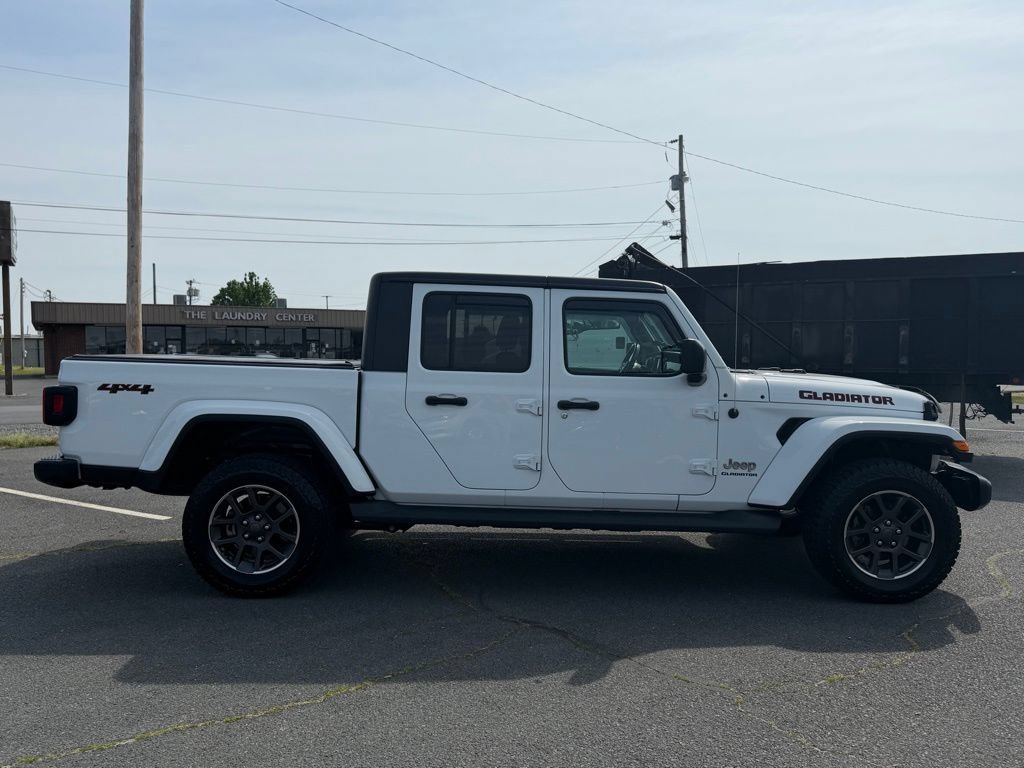 Used 2020 Jeep Gladiator Overland w/ Trailer Tow Package AWD/4WD image 2