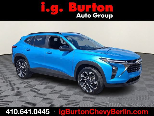 Used 2026 Chevrolet Trax RS