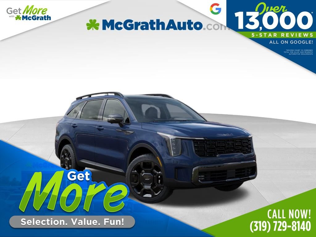 New 2026 Kia Sorento SX
