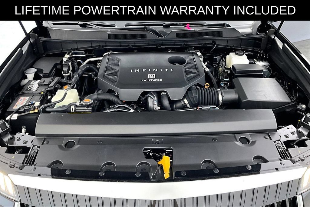 New 2027 INFINITI QX80 Pure w/ Cargo Package RWD image 33
