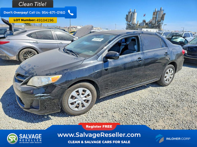 Used 2011 Toyota Corolla LE FWD image 1