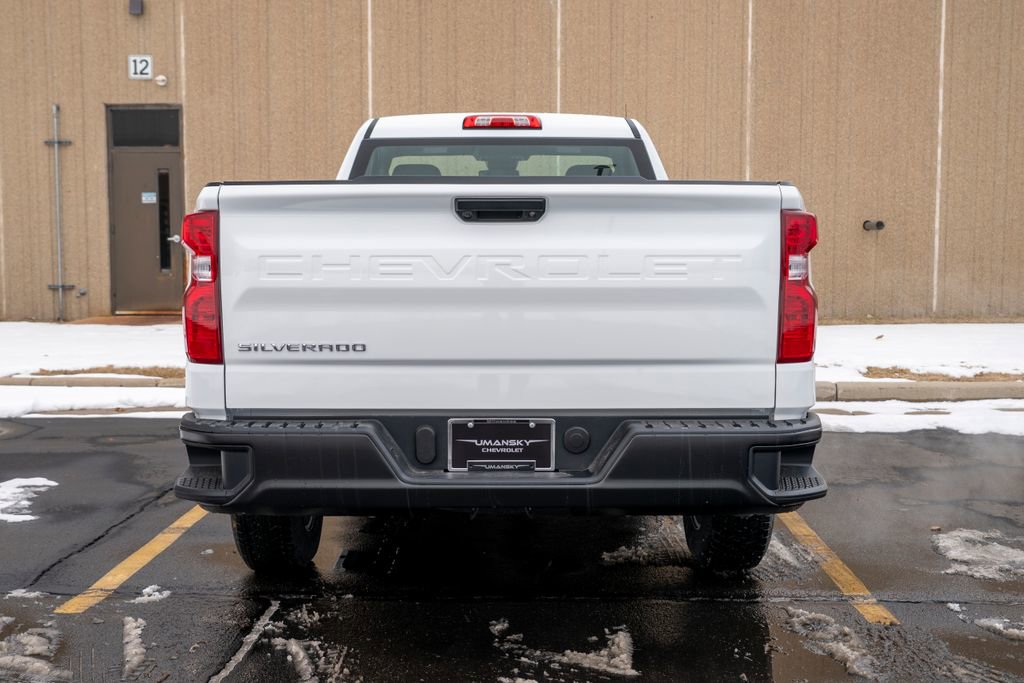 New 2026 Chevrolet Silverado 1500 W/T image 8