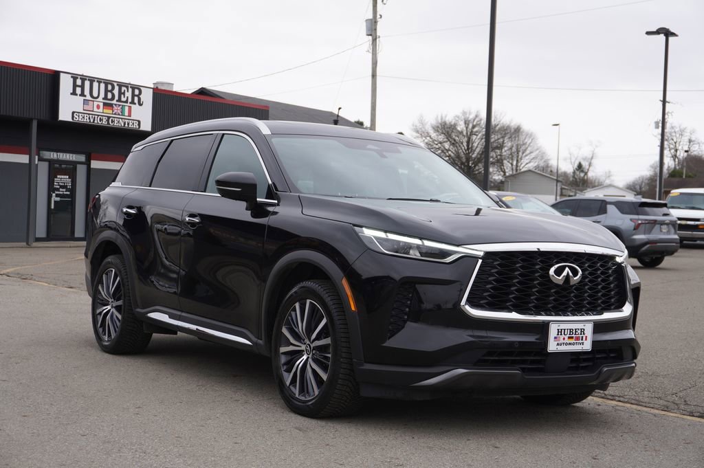 Used 2024 INFINITI QX60 Sensory image 9