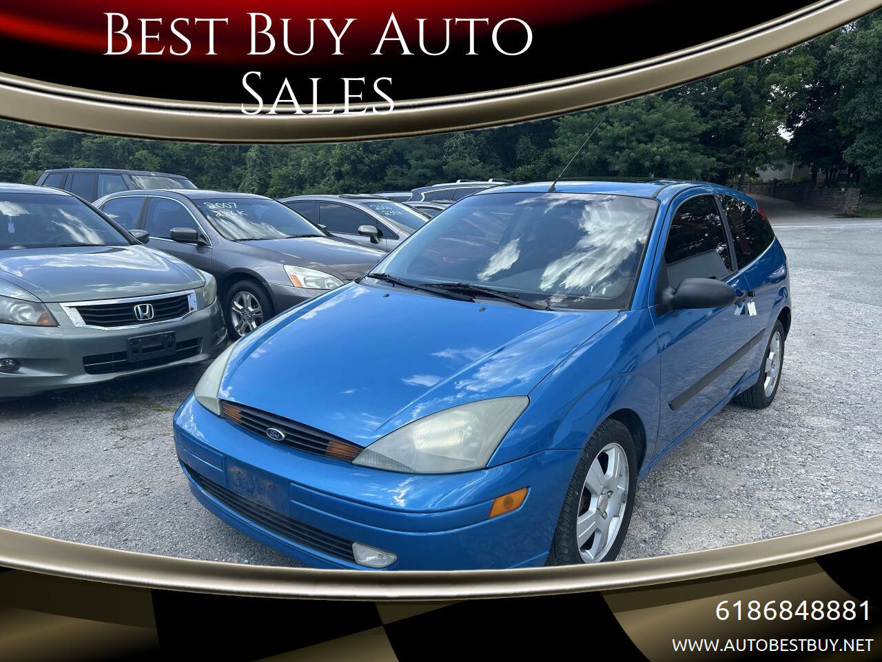 Used 2004 Ford Focus ZX3 Hatchback image 1