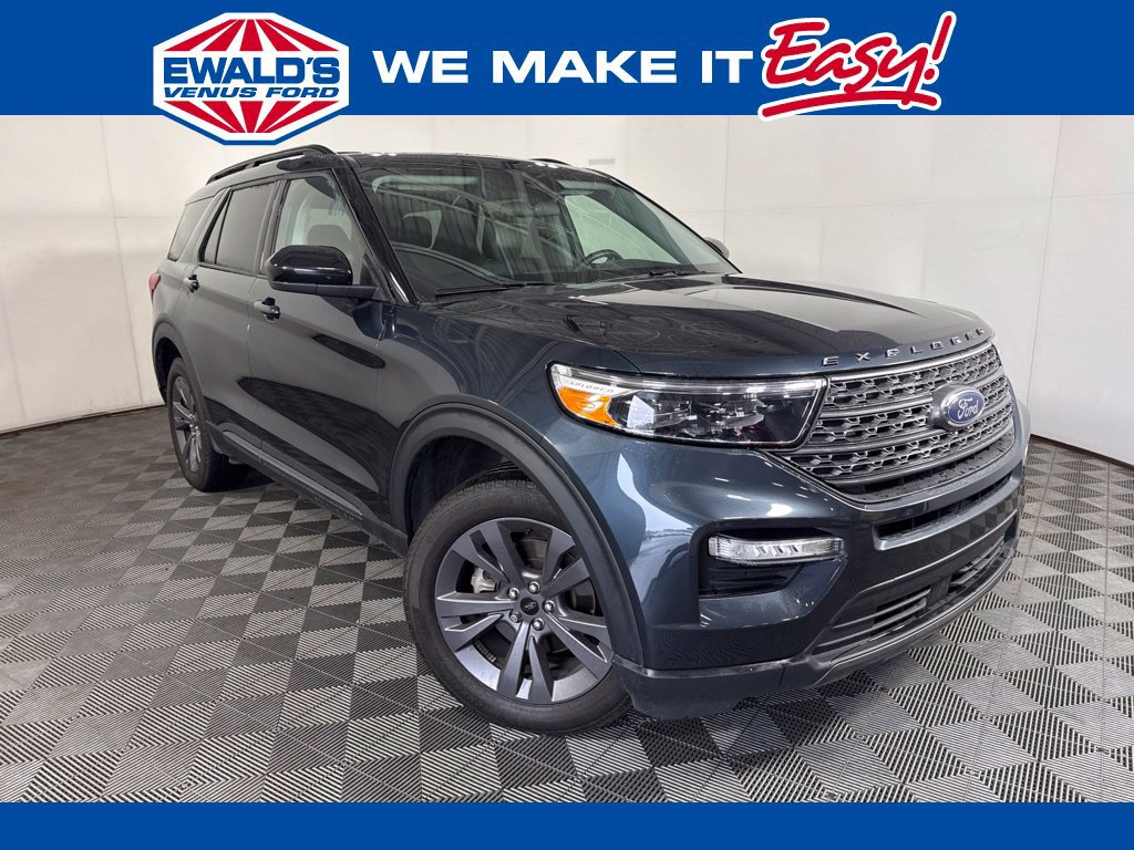 Used 2023 Ford Explorer XLT w/ Equipment Group 202A