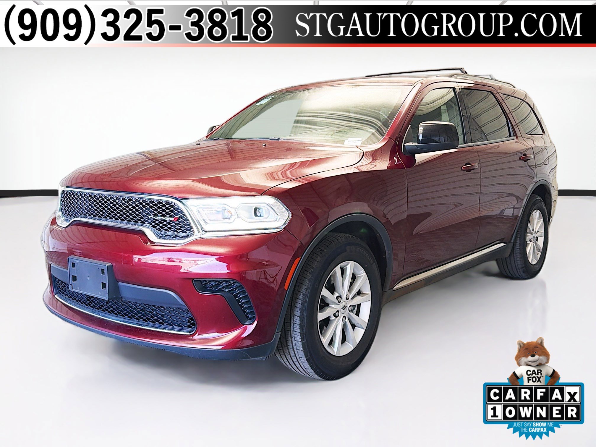 Used 2023 Dodge Durango SXT RWD image 1