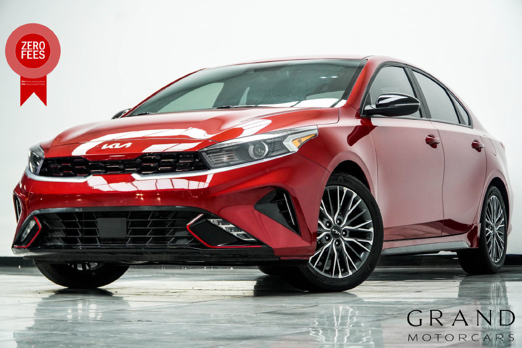Used 2024 Kia Forte GT-Line w/ GT-Line Premium Package FWD image 1