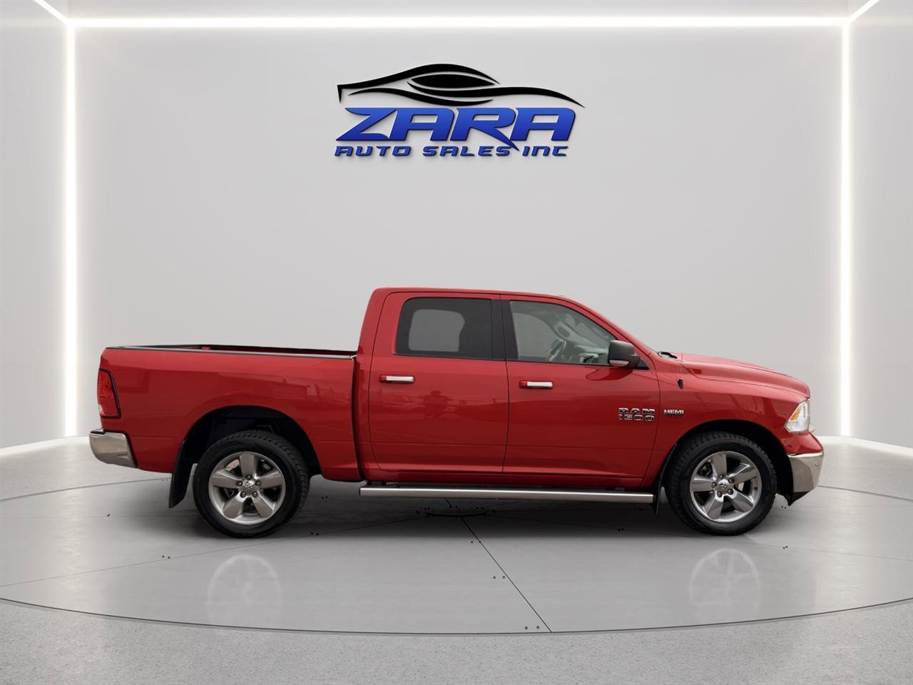 Used 2017 RAM 1500 Big Horn image 7