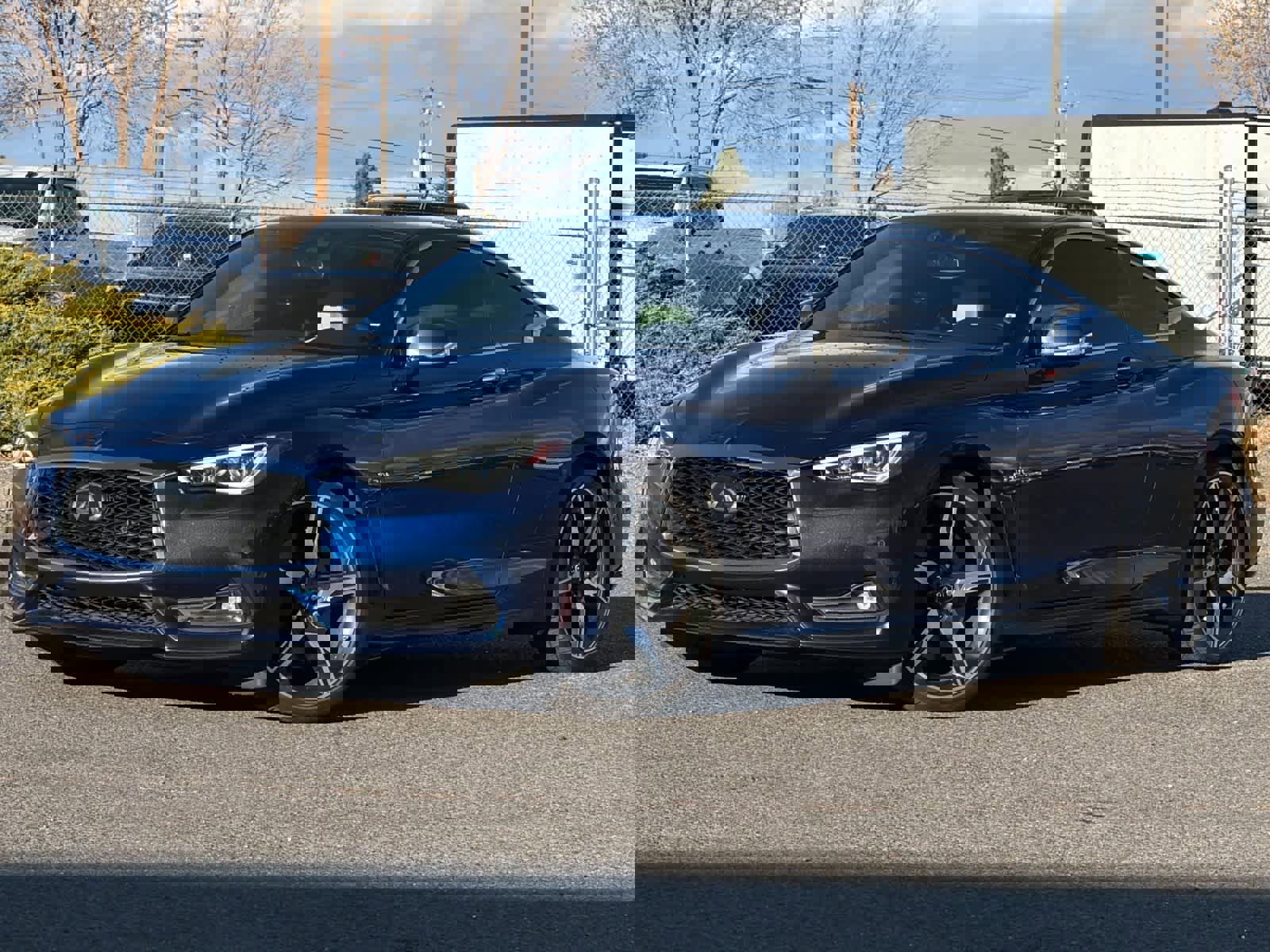 Used 2020 INFINITI Q60 Red Sport 400 w/ Proactive Package