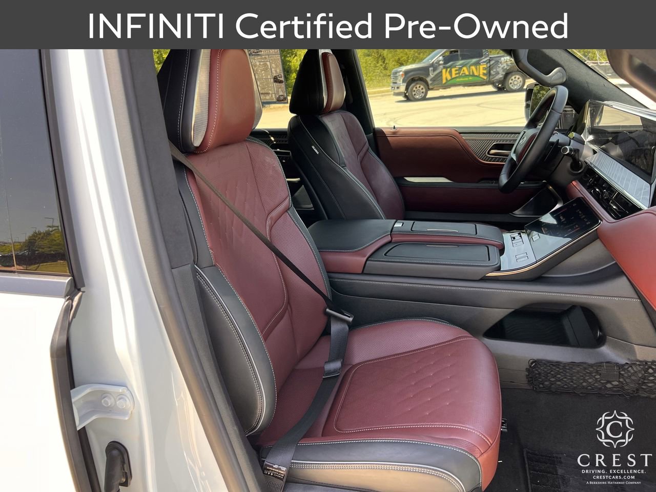 Certified 2026 INFINITI QX80 Autograph w/ Premium Cargo Package AWD/4WD image 27