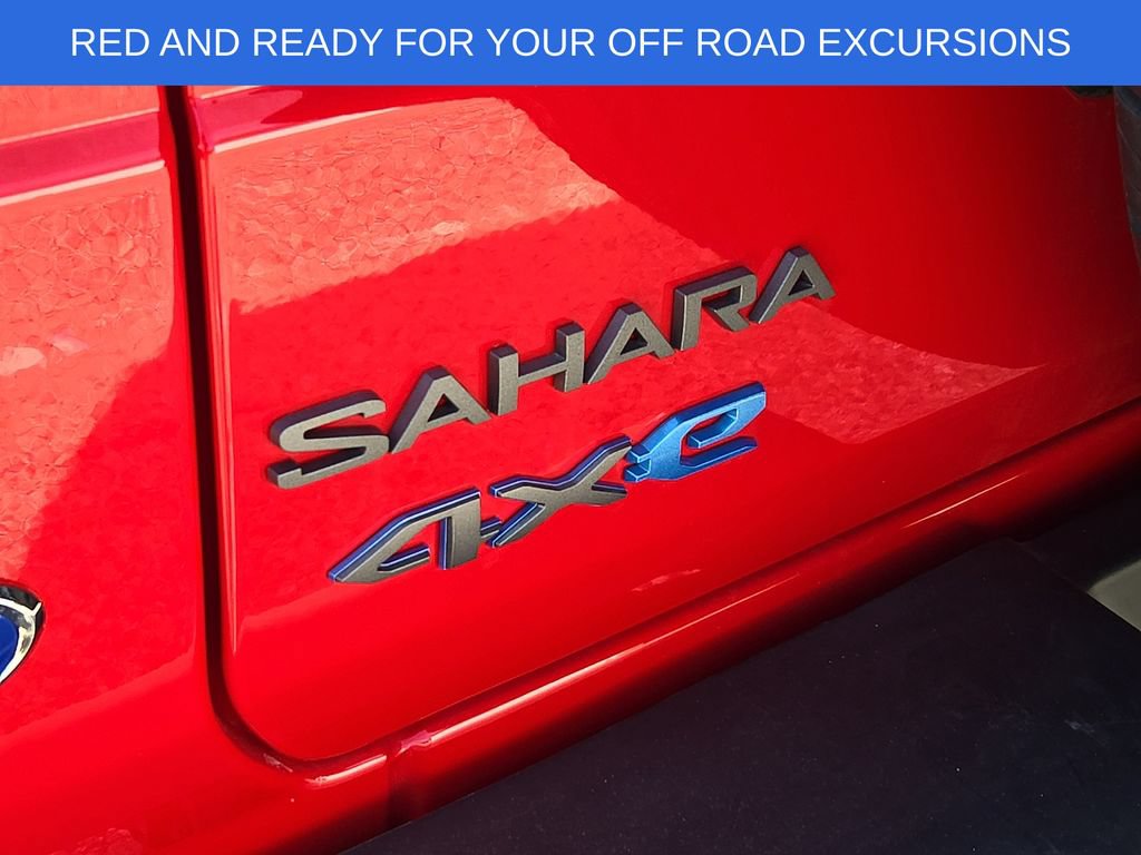 Used 2025 Jeep Wrangler Unlimited Sahara AWD/4WD image 30