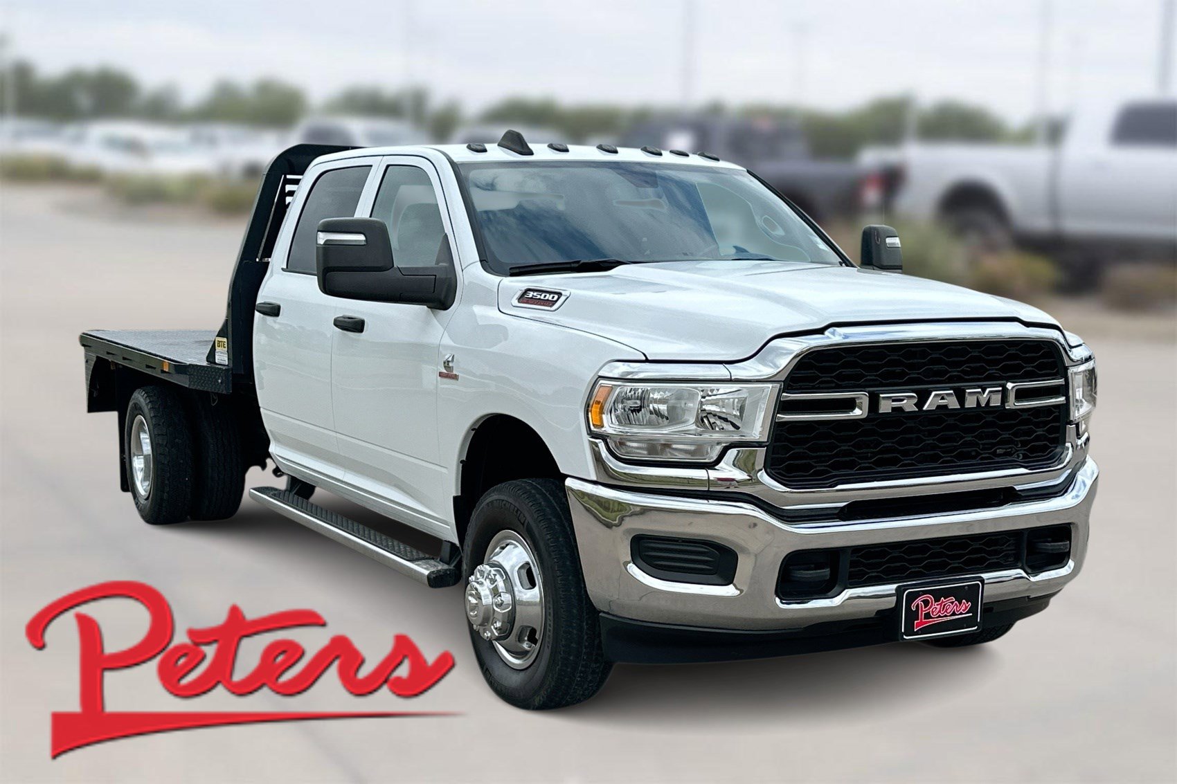 Used 2024 RAM 3500 Tradesman w/ Chrome Appearance Group AWD/4WD image 1